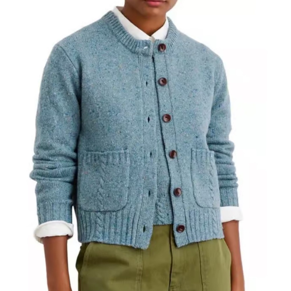 Alex Mill Francis wool blend cardigan size Small